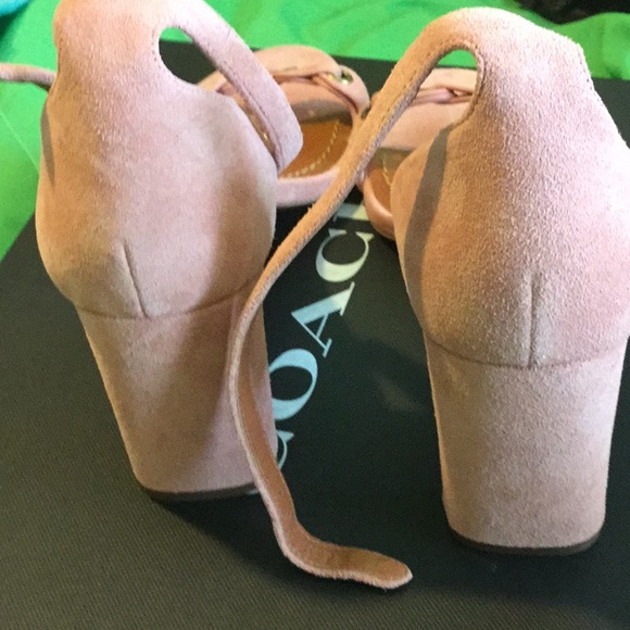 Coach suede sandals - Picture 11 of 11